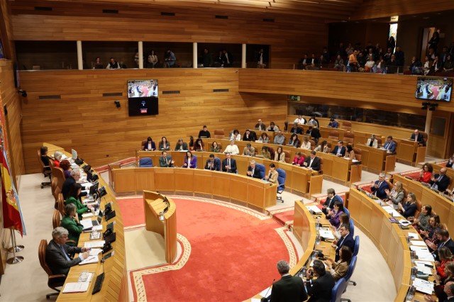 Proposicións non de lei aprobadas polo Pleno do Parlamento de Galicia o 25 de marzo de 2025